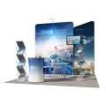 האַנדל ווייַזן ויסריכט TradeShow בוט ויסשטעלונג סטאָל
